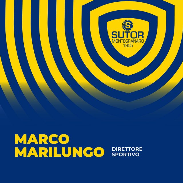 Sarà Marco Marilungo il nuovo Direttore Sportivo della Sutor per la stagione 2022/23