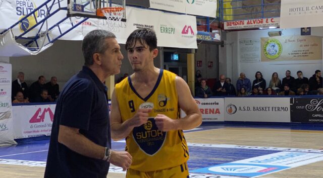 Coach Patrizio presenta la sfida contro il Pisaurum Basket