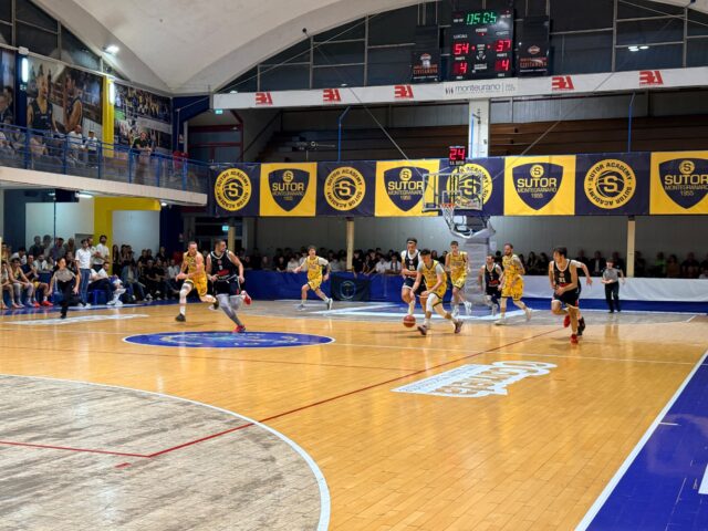 Carattere e primi segnali: la Sutor supera Perugia 74-64 all’esordio