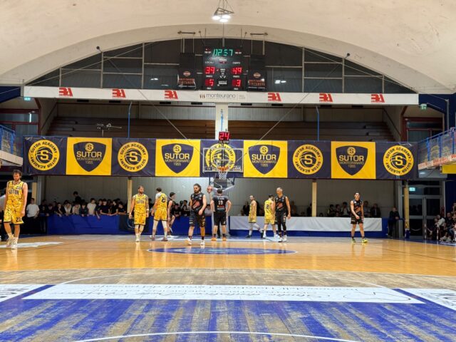Difesa e determinazione: la Sutor supera Pisarum 66-62