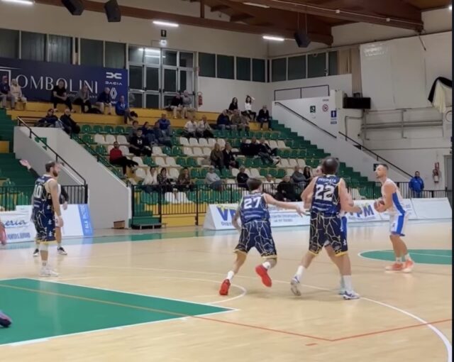 Derby vincente: la Sutor passa a Porto Sant’Elpidio 61-71