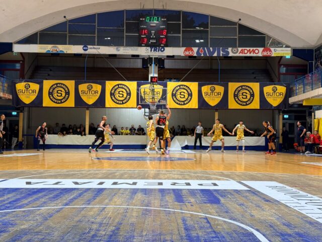 La Sutor supera Assisi: vittoria alla Bombonera per 74-66